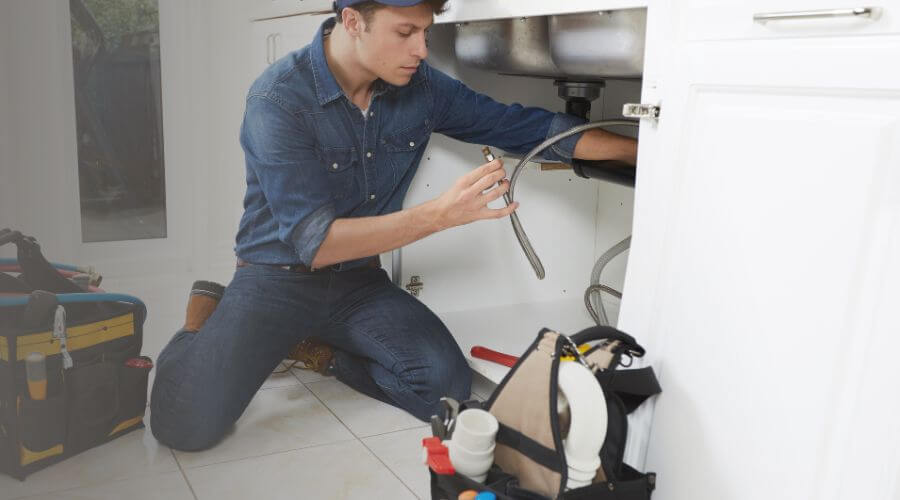 Professional sink repair in Gaines, PA
